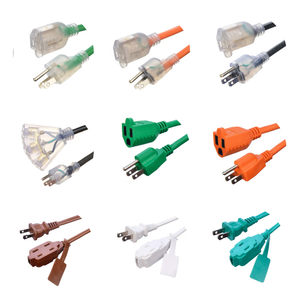 NEMA 16 ölçer 3 Pin ağır 100m açık elektrik uzatma kablosu 220V güç kablosu abd ile NEMA kadın sonu - Product Image 6