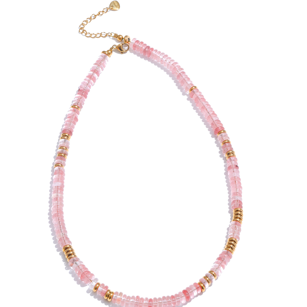 YH7587A Pink Quartz