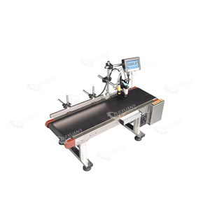 Automatic Batch <strong>Code</strong> Printer Machine Pipe Package Carton <strong>Code</strong> Printing Machine - Product Image 2