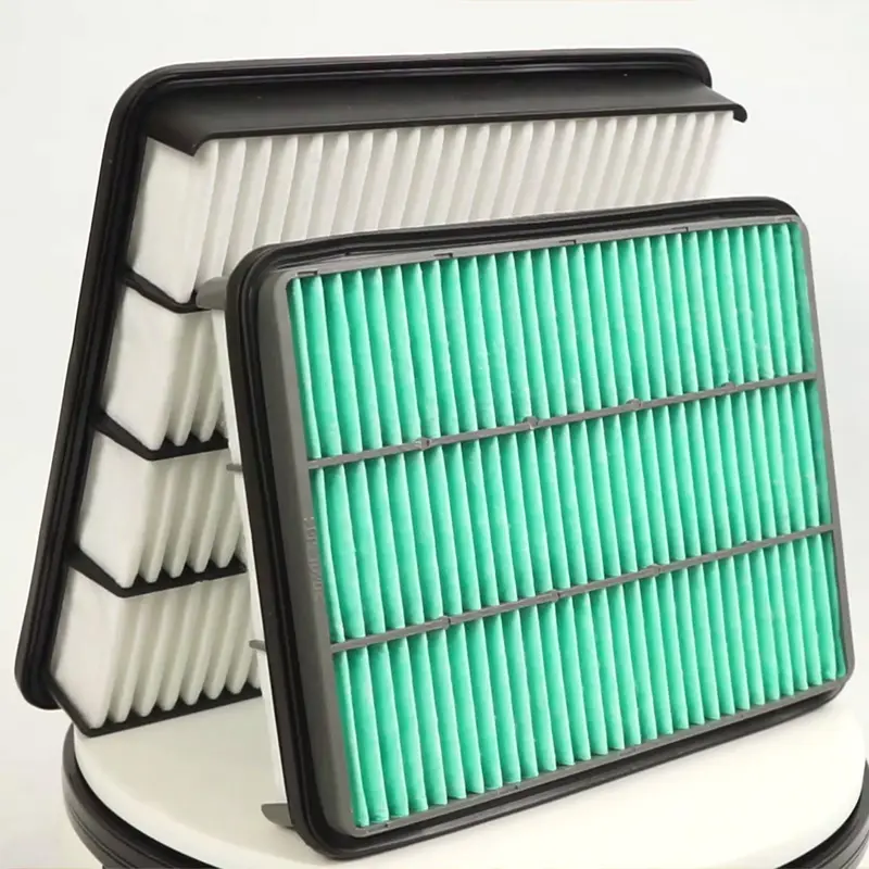 Manufacture Car Genuine Panel Engine Air Filters Price 17801-30040 17801-30080 Vehicles Air Filter For Toyota HILUX Denso
