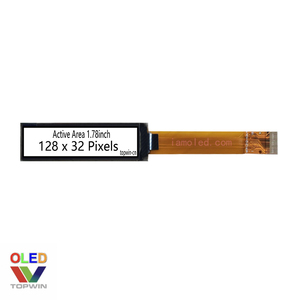 Topwin 1.78 ''1.78インチ128x32解像度I2CSPIパラレルインターフェーススクリーン小型oledディスプレイ - Product Image 5