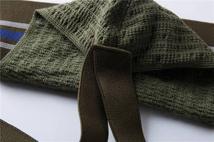 Design Tailleband Heren Sexy Open Rug Ondergoed Gebreide Beren Ondergoed Sexy Strings Ademende Gay Jockstrap Voor Mannen - Product Image 4