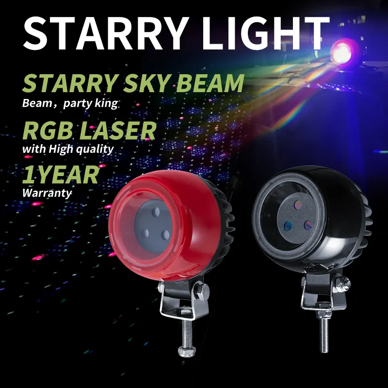 4x 4 Offroad kamyoneti araba ayarlanabilir atmosfer mini dekorasyon lamba LED İç ATV UTV bayrak işık Bar lazer araba ortam işığı