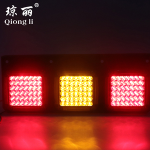 IP67 QL-5011กันน้ำอเนกประสงค์126ชิ้นแอลอีดีรวมไฟท้ายรถบรรทุก - Product Image 2