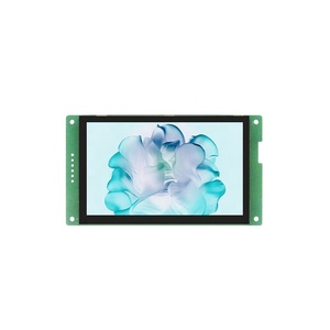 Módulo de pantalla LCD TFT TN de puerto serie de 5 pulgadas Panel 300nit 800*480 con RS232 para pantallas LCD de elevador Richharmony - Product Image 2