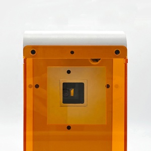 Macchina portatile tenuta in mano di codifica della data di scadenza della macchina della marcatura del Laser per la bottiglia di plastica