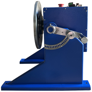 Welding Rotary <strong>Table</strong>/welding Turntable /100KG WDBWJ-1 Welding <strong>Rotator</strong> With K11-200 Three Jaws Chuck Can Clamp 4-200mm <strong>Pipe</strong> CE - Product Image 6