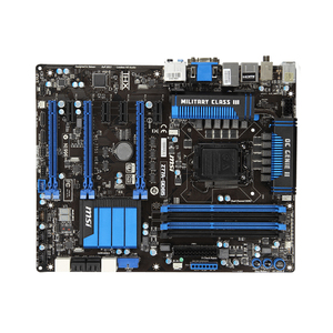 MSI Z77A-GD65 usado Motherboard com <span class=keywords><strong>Dual</strong></span> Memory Channel suporta 3ª Geração Intel <span class=keywords><strong>Core</strong></span> i7 /i5 /i3 Processadores usados para Desktop