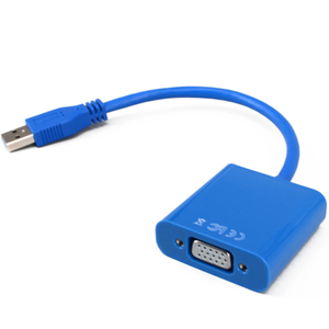 Cable adaptador USB 3,0 a VGA, tarjeta gráfica externa, Adaptador convertidor de vídeo para multipantalla PC, portátil, Windows 7 8 10 - Product Image 2
