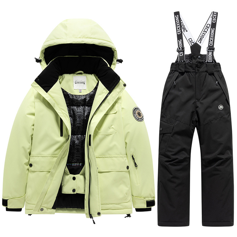 Lemon yellow phantom black