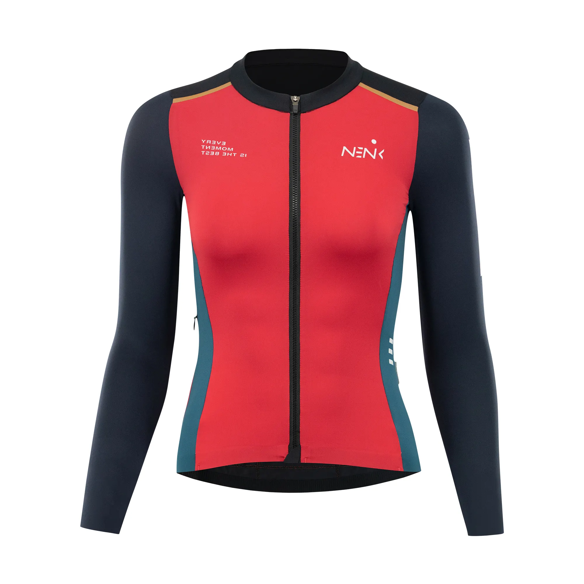 OEM ODM personalizado Aero Racing ciclismo jersey de manga larga hombres mujeres para parejas con etiqueta privada