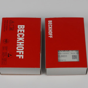 BECKHOFF EL6631デジタル出力PLCモジュールEtherCATターミナル電気機器入出力 (IO) - Product Image 4