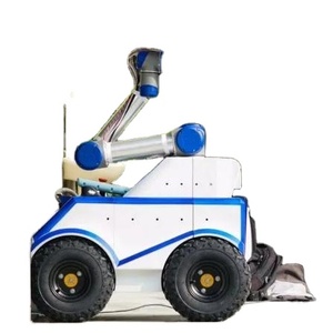 Робот-манипулятор с Роботизированной рукой AGV с автоматизацией UR Cobot для автономного мобильного робота - Product Image 1