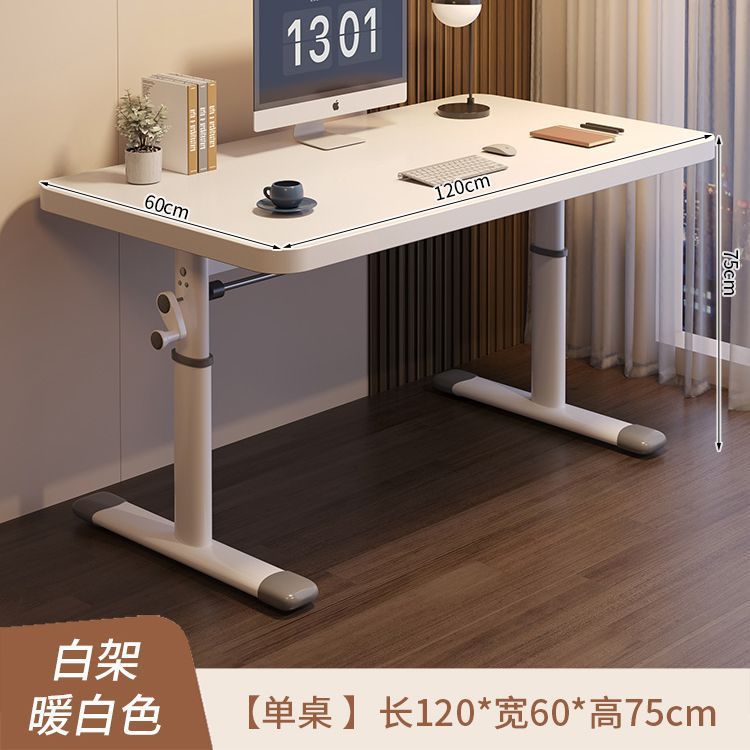 Hand-cranked lifting model - 120cm long x 60cm wide - Creamy white