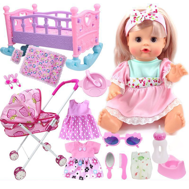 13 (coche+cama+17 accesorios)