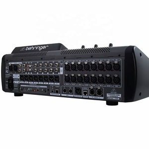 Behringer Mezclador Digital X32 Compact 16 Entradas y 8 Salidas Sistema Pa Equipo de Estudio Mezclador Digital - Product Image 1