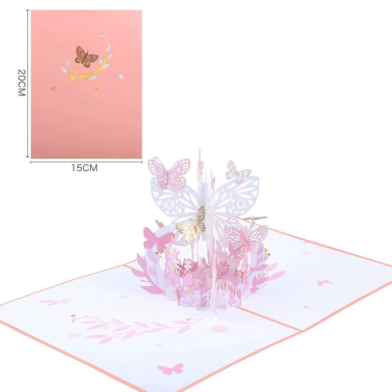 Danza delle farfalle - Rosa