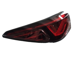 JAC SEHOOL QX Factory Original <strong>LED</strong> Tail Light Assembly <strong>12V</strong> <strong>Red</strong> Rear Warning Lamp Turn Signal Function ABS Yellow Clear Lens - Product Image 2