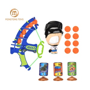 Children <strong>Mighty</strong> Blasters Shooting Target Game <strong>Toy</strong> Pinball Bow Arrow Soft Bullet Gun <strong>Toys</strong> for Boy - Product Image 1