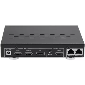 Procesador de caja giratoria de video de TV vertical con Entrada HDMI DP para pantalla vertical 0 90 o 270 grados Flip de imagen - Product Image 1