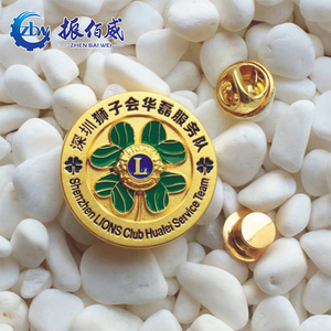 Ghim Cài Ve Áo Kim Loại Tùy Chỉnh Chất Lượng Cao Biểu Tượng Trâm Cài Câu Lạc Bộ Sư Tử Cá Tính Ghim Cài Mũ Bán Sỉ - Product Image 6