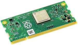 Rechen modul 3/32GB Raspberry Pi 3 Modell B 32GB Flash Standard DDR2 SODIMM-Anschluss
