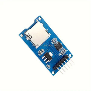 Scheda di espansione Micro SD scheda di memoria Micro SD TF modulo scudo di memoria SPI per Arduino