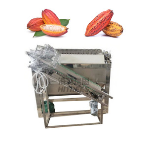 Fácil operación Proveedor de materias primas para hornear 800 kg/h Máquina clasificadora de calidad de granos de cacao - Product Image 1