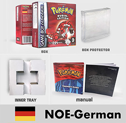 NOE ruby box and manual
