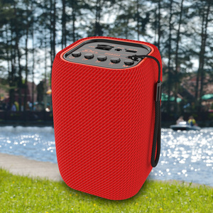 热销迷你无线蓝牙扬声器，带便携式音频播放器，适用于家庭户外卡拉ok充电电源 - Product Image 4