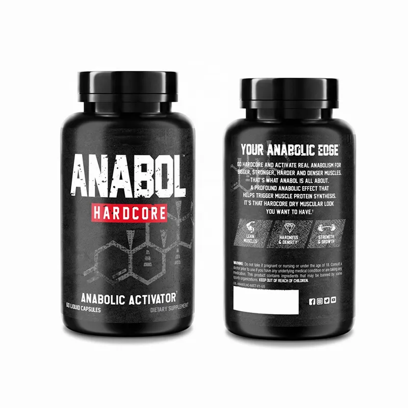 Muscle Builder supplement 6-Keto-Diosgenin powerful anabolic activator Supports customized formulas and labels