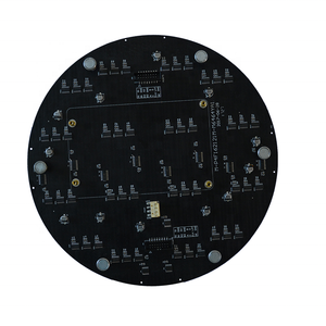 Full color led display A Led P4 Cilindro Forma Rotonda Modulo per l' uso pubblicitario - Product Image 1