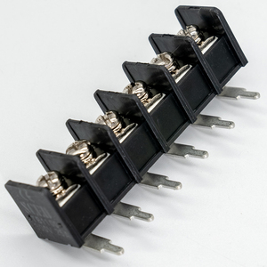 SCED High Quality CUL Steel M4 Screw <strong>Terminal</strong> <strong>Block</strong> 11.00mm PBT CE VDE 6 Poles PCB Barrier <strong>Terminal</strong> <strong>Block</strong> - Product Image 2