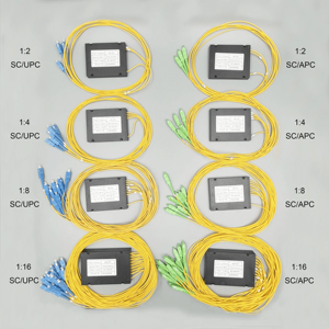 Vicenray 1:2 SC/APC ABSカセットタイプPLCスプリッタファイバスプリッタボックスFTTH用POE IP TCPネットワークWIFI互換 - Product Image 6