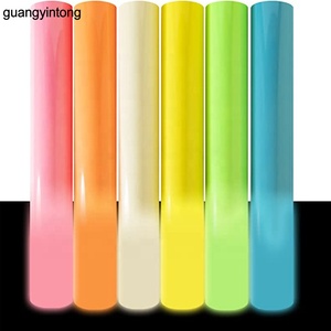 Guangyintong PU 3D פאף ויניל הדפסת ולחתוך ויניל העברת חום העברת הדפסת ברור להדפסה ויניל העברת חום