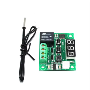 Controlador de temperatura digital de alta precisión, interruptor de control de temperatura, placa de control de temperatura micro, 2 unidades - Product Image 1