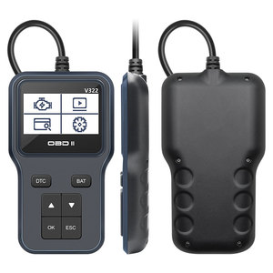 Ultra Low Power OBD-II Pro V322 Code Reader Car Diagnostic Trip Computer Detector with ODB2 Card Reader - Product Image 1