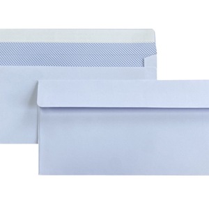 Stampa personalizzata su misura 10 # bianco vuoto buste riciclate per lettere rotonde busta busta di carta Kraft - Product Image 2
