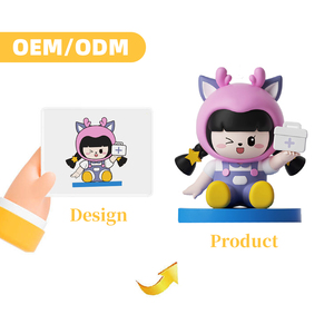 Özel küçük Pvc vinil şekil tasarımcı karikatür aksiyon figürü oyuncak plastik koleksiyon ve sanat koleksiyonları için - Product Image 2