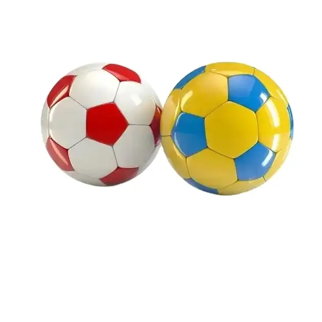 Children's PU Foam Soccer Ball Customizable PVC Rubber Leather & TPU Material for Sports Entertainment & Racing Printed Logo
