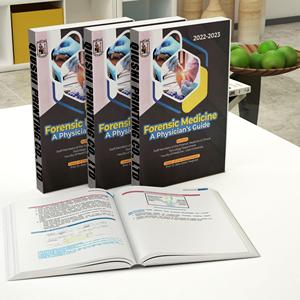Forensische Medizin: Ein Leitfaden für Ärzte Medizinisches Lehrbuch Drucken Kleine MOQ-Näh bindung Perfekte gebundene Bindung - Product Image 6