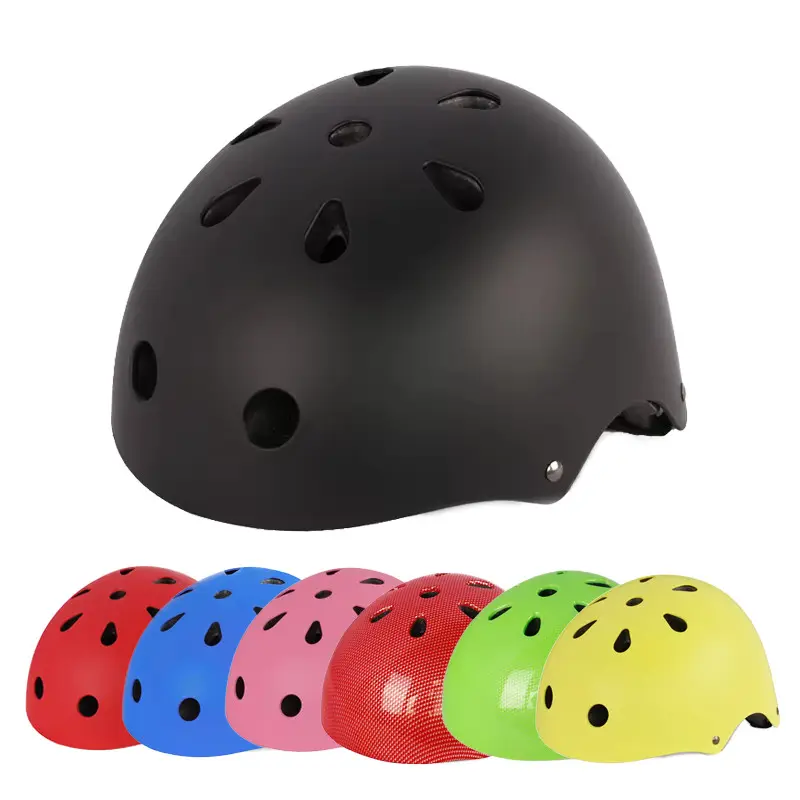 Schlussverkauf CE-Zulassung Hochwertiger ABS Hip-Hop-Roller-Schlittschuhhelm Fahrrad Felsklettersport Pflaumen-Schlittschuhhelm