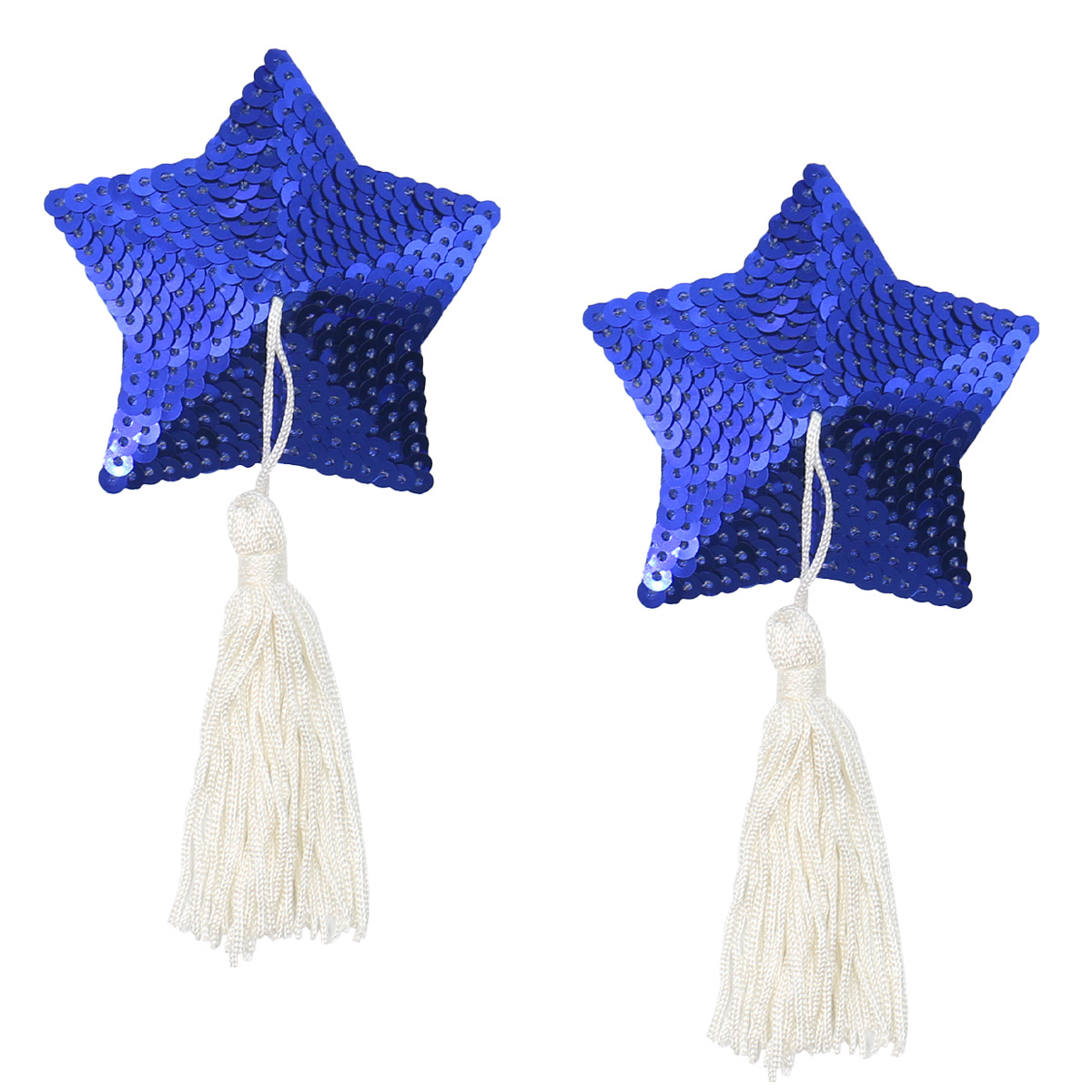 Bleu + gland blanc