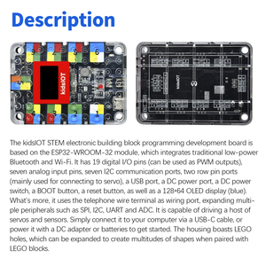 Kidsbits Kit Smart Farm nuovo prodotto per blocchi di costruzione di educazione staminali impostati per Arduino - Product Image 2