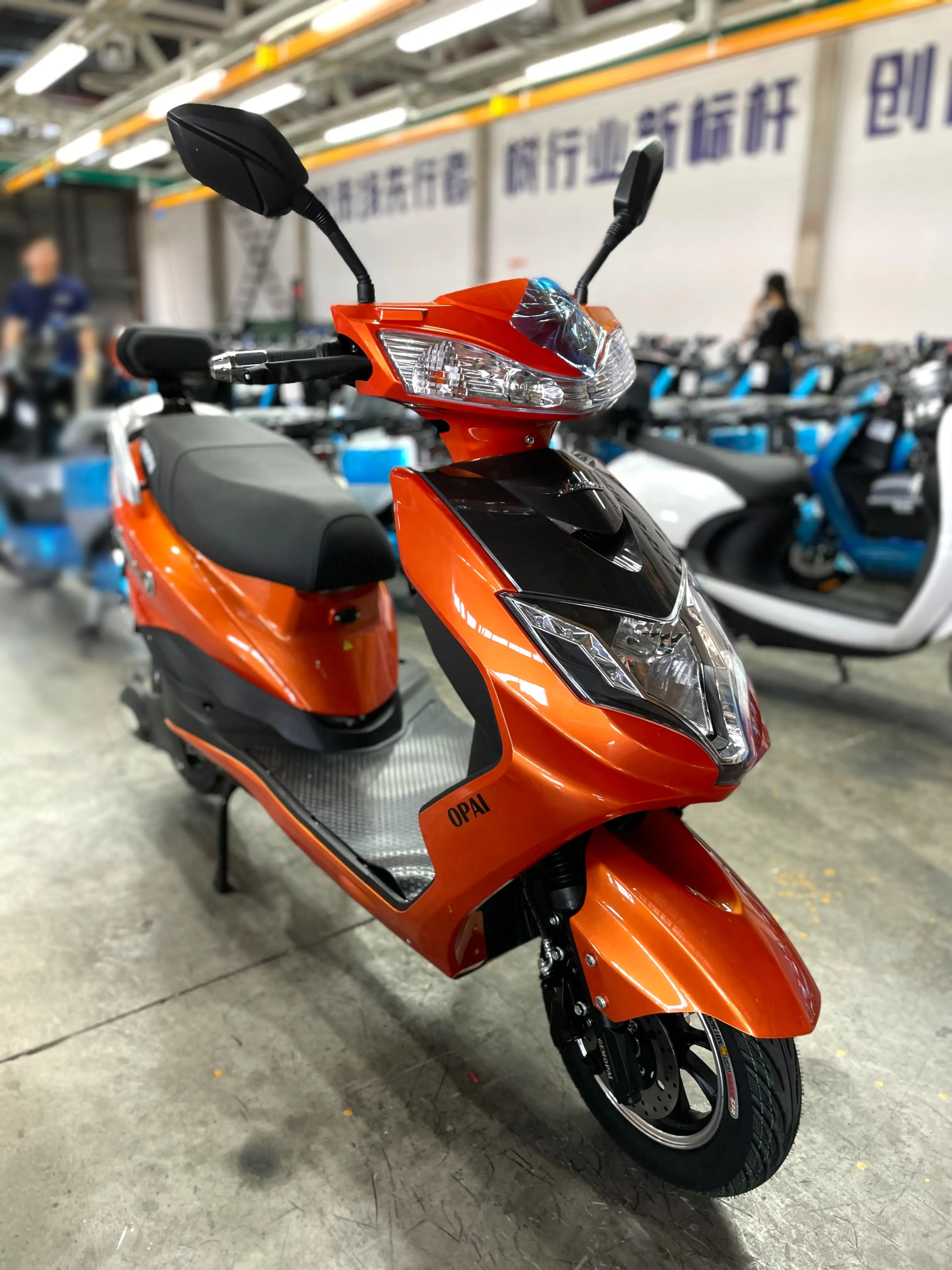 OPAI Scooter 1000w 2000w elektrikli motors iklet motos eletrica s 120 km/h Offroad-Motorräder