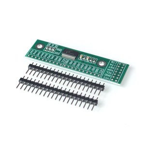 MCP23017 I2C Schnittstelle 16-Bit-E/Ausziehungsmodul Pin Board IIC zu GIPO Konverter 25mA1 Antrieb Versorgung für Arduino und C51