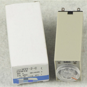 Новый и оригинальный H3Y-2-C таймер DC24V 60s H3Y2C в наличии на складе PLC Контроллер программирования - Product Image 1