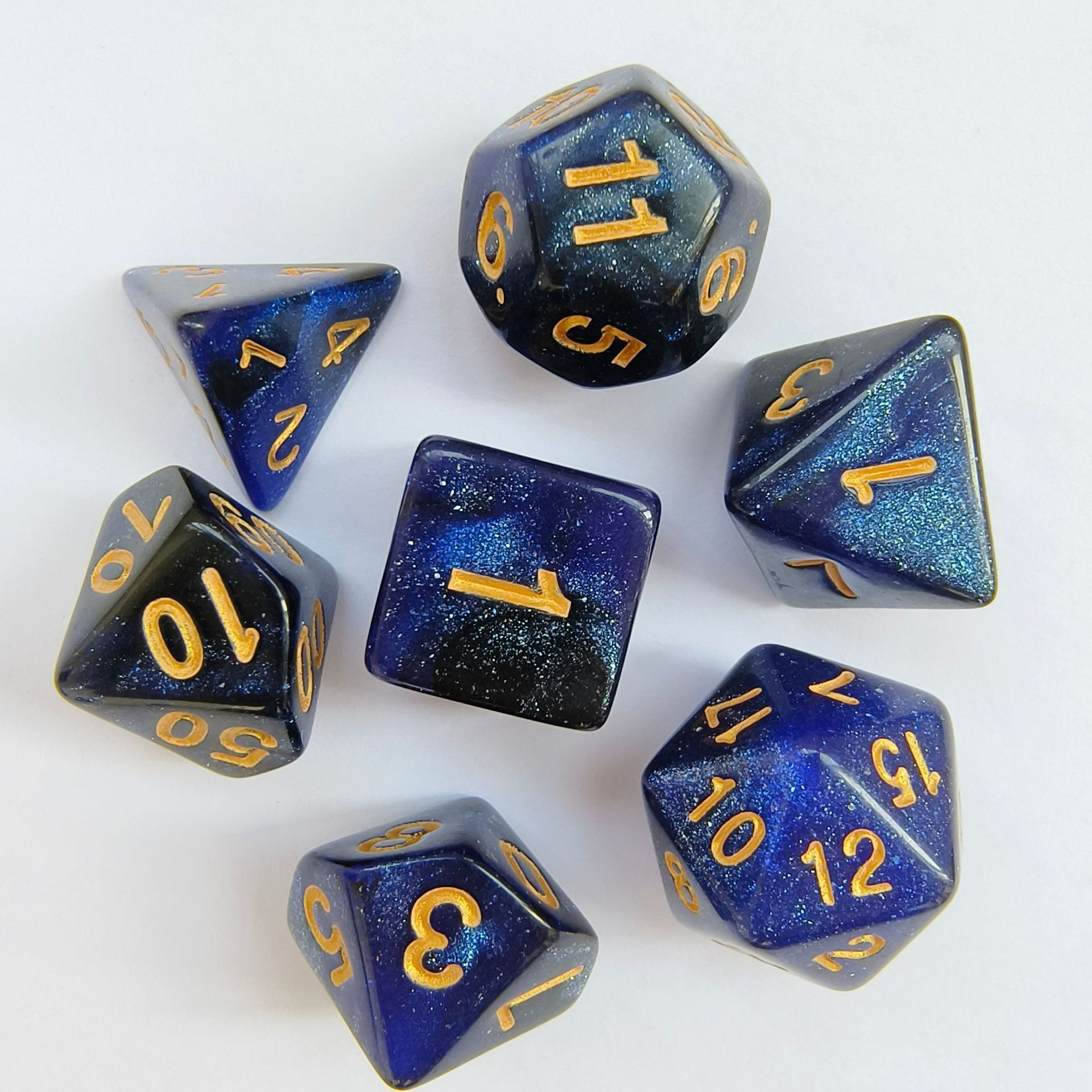 Starry Sky Black Blue