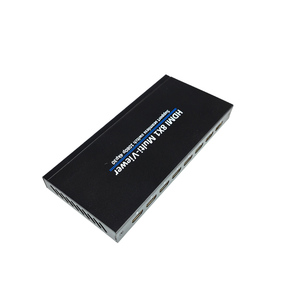 PCおよびテレビ用のシームレススイッチを備えた工場1080 PHDMI 8x1 4x1クアッドマルチビューア - Product Image 4