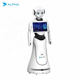 Robot Welcom umanoide programmabile Alice robotica Alice per la ricezione Robot di servizio di intelligenza artificiale - Product Image 1